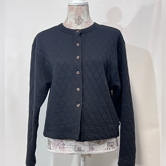 ESPRIT SPORT Quilted crop jacket size S - Picture 6 of 12